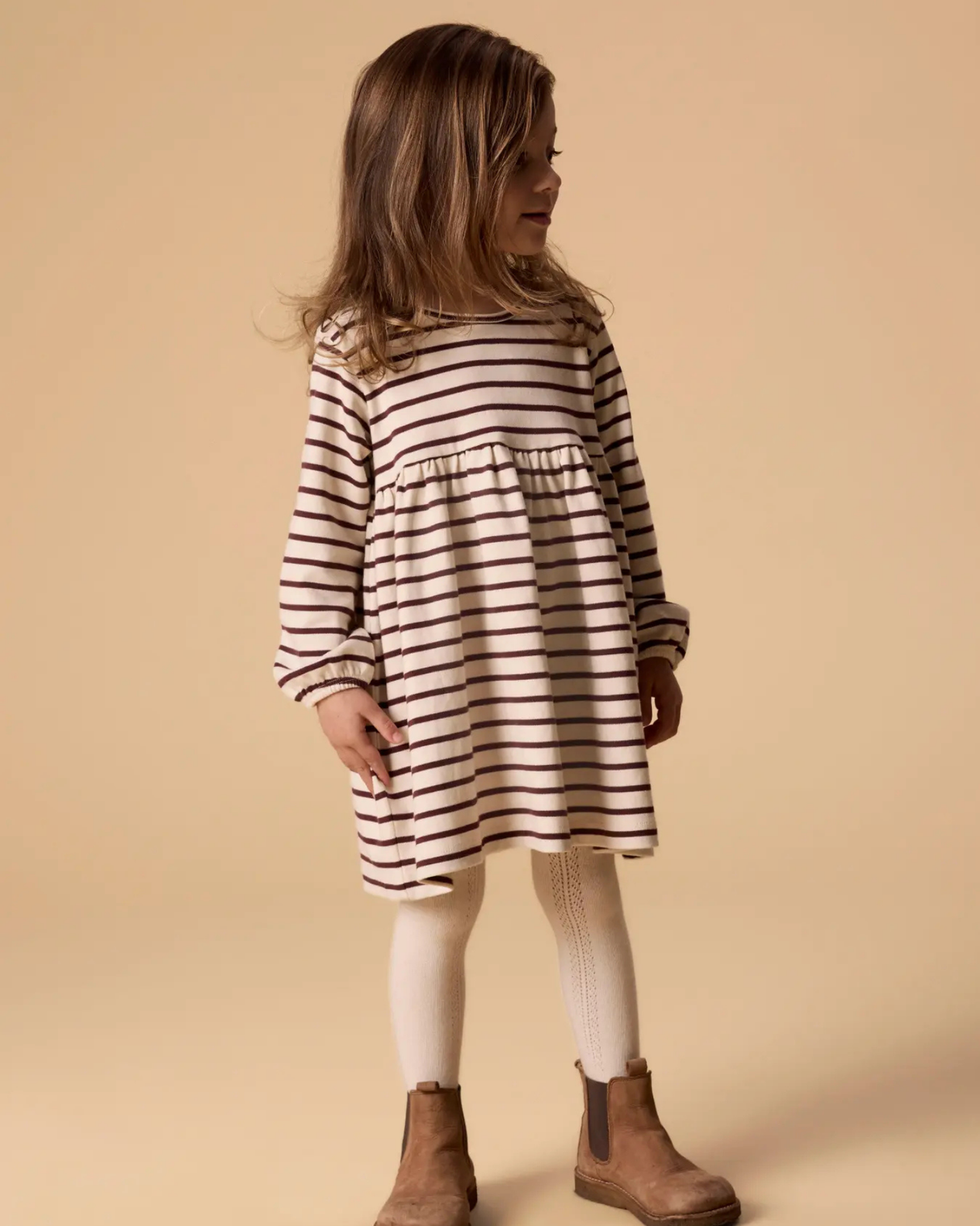 Offwhite - Turtledove - Lil'Atelier - Kjole - 13245390