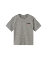 Grå - Light Grey Melange - Name it - T-shirt - 13245466