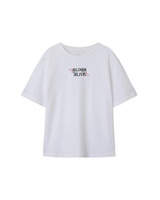 Hvid - Bright White - Name it - T-shirt - 13245466