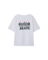 Hvid - Bright White - Name it - T-shirt - 13245466