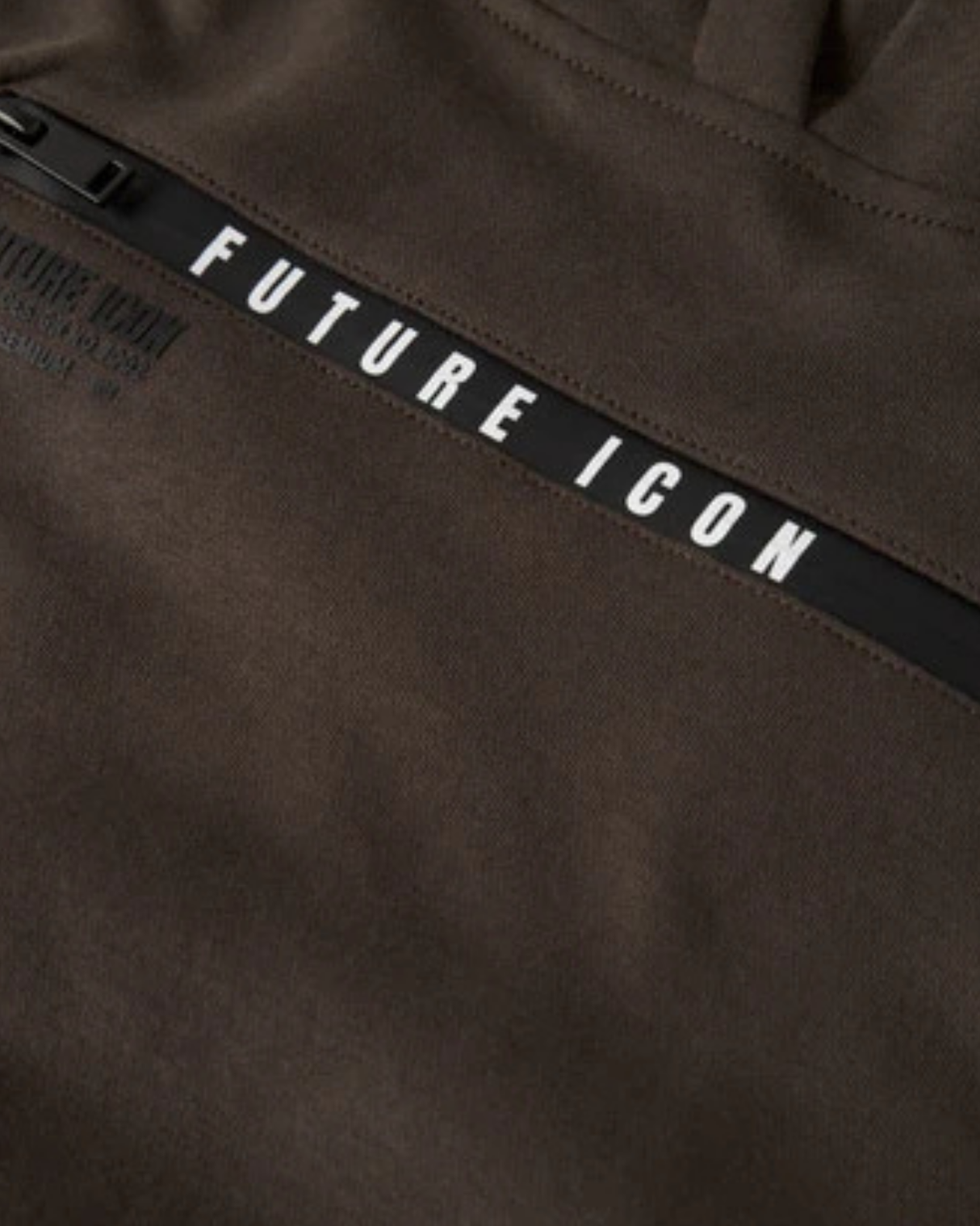 Brun - Turkish Coffee - Name it - Hættetrøje - 13245479