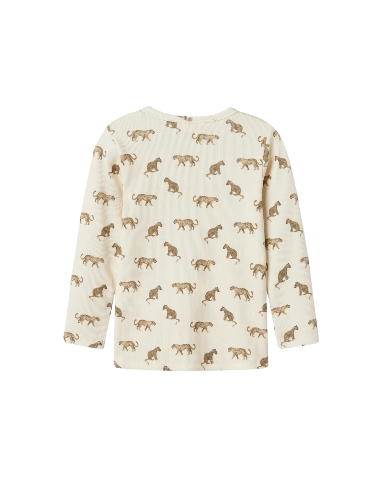 Sand - turtledove - LilÁtelier - rib bluse - 13245612