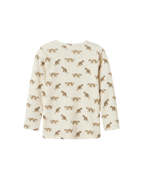 Sand - turtledove - LilÁtelier - rib bluse - 13245612