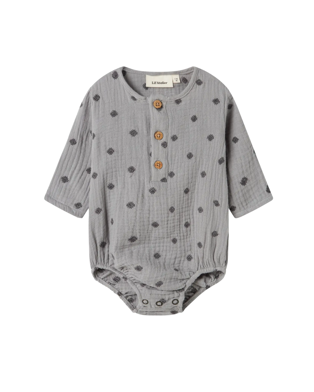 Grå - ultimate gray - Lil' Atelier - body - 13245692