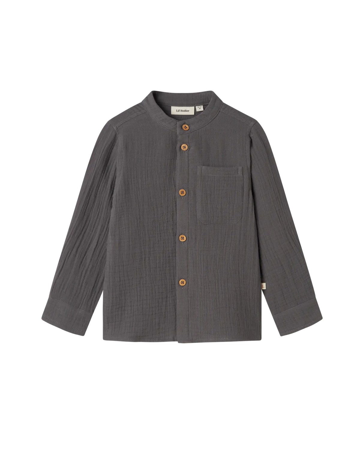 Grå - poppy sand - LilÁtelier - skjorte - 13245721