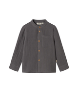 Grå - poppy sand - LilÁtelier - skjorte - 13245721