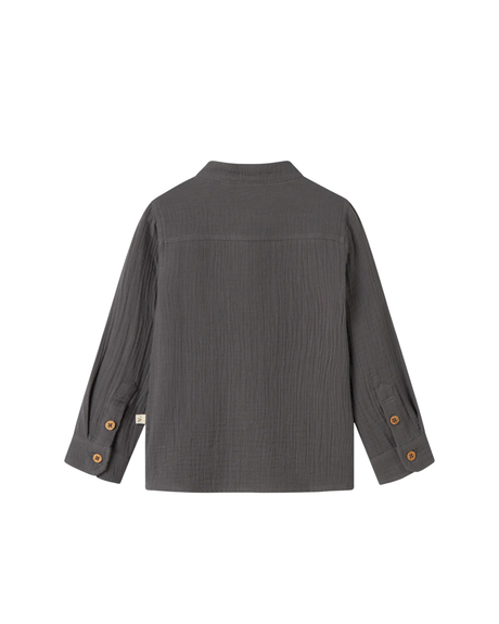 Grå - poppy sand - LilÁtelier - skjorte - 13245721