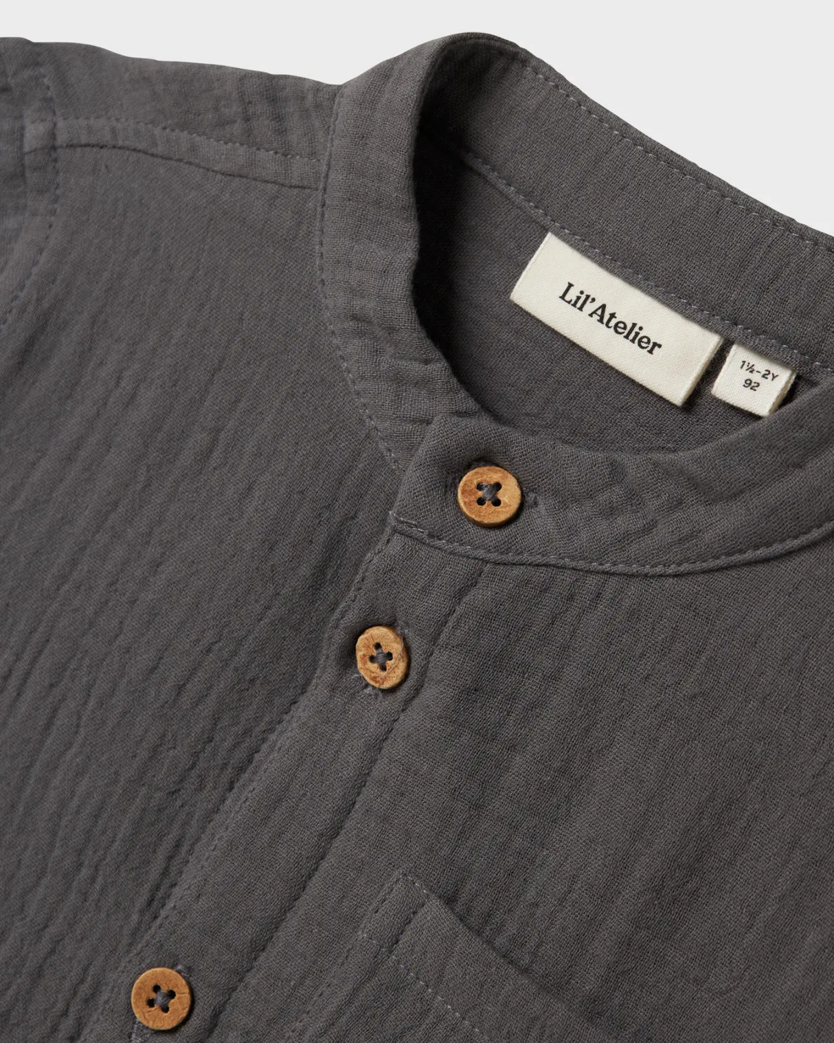 Grå - poppy sand - LilÁtelier - skjorte - 13245721