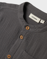 Grå - poppy sand - LilÁtelier - skjorte - 13245721