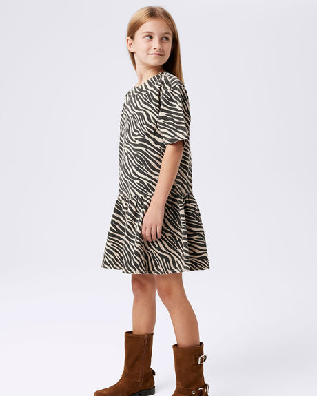 Zebra - Cement - Name it - Kjole - 13245744