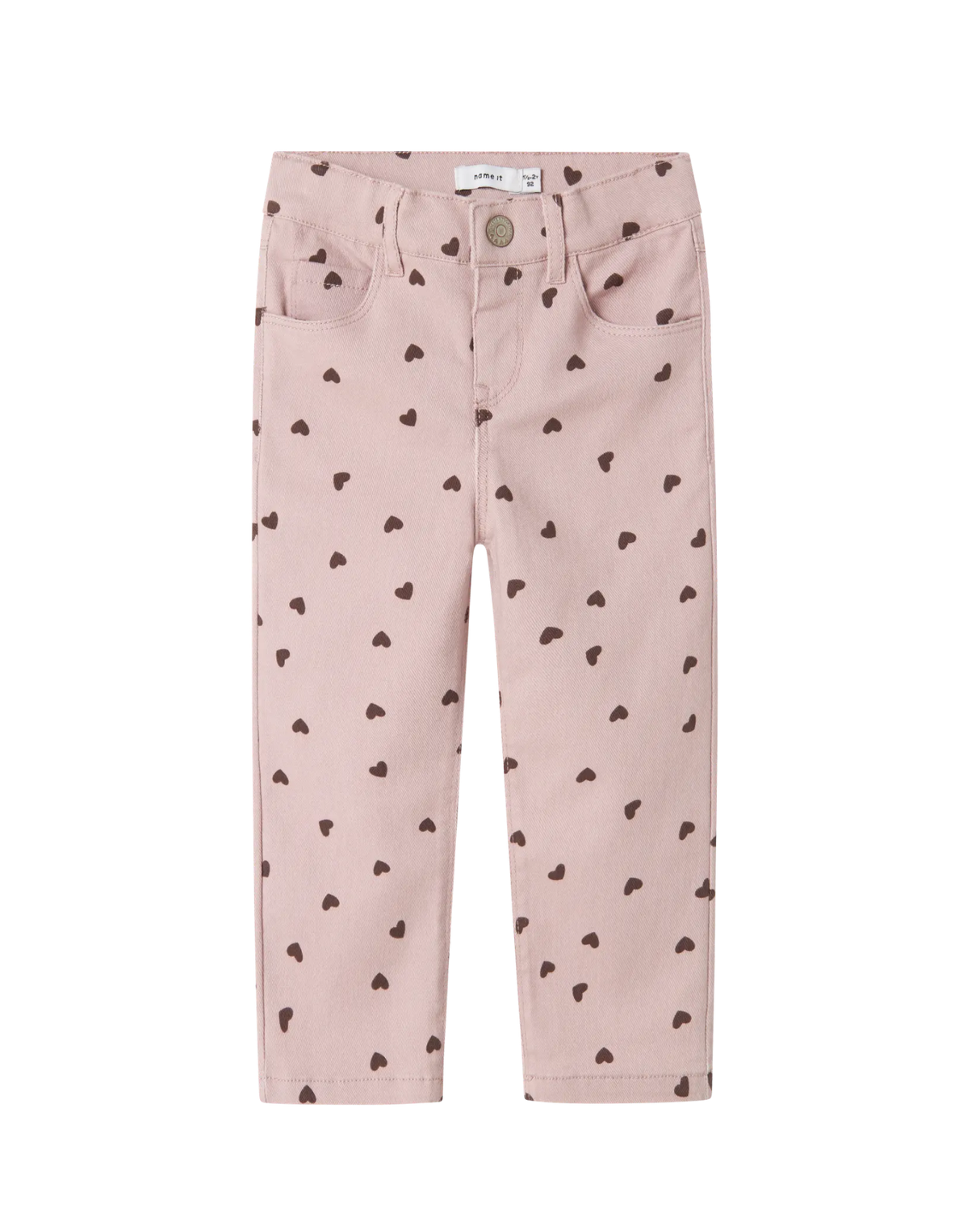 Rosa - burnished lilac - name it - bukser - 13246062