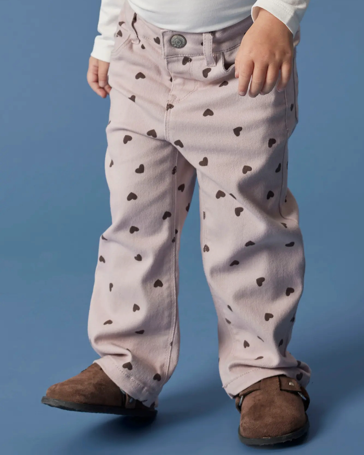 Rosa - burnished lilac - name it - bukser - 13246062