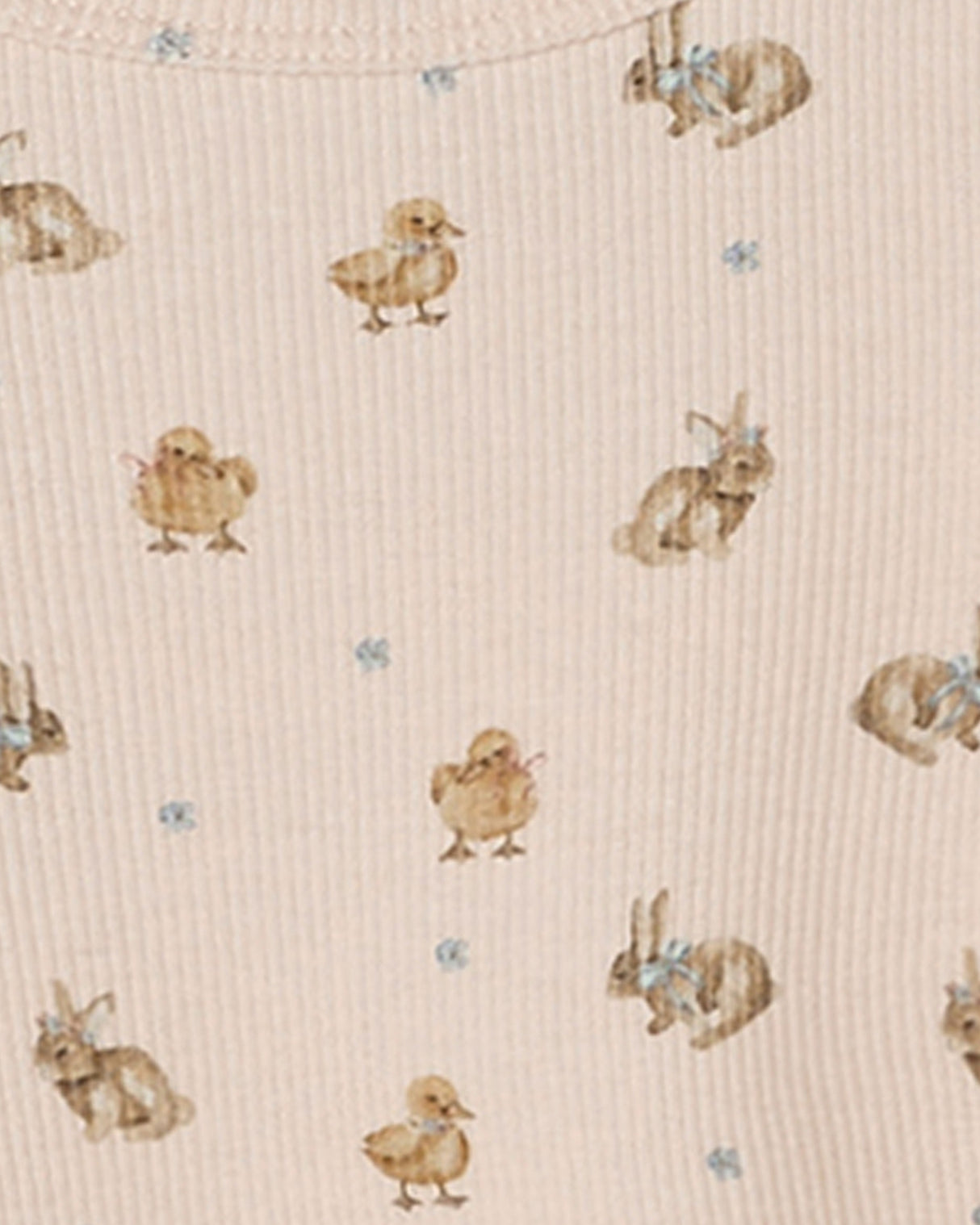 Lyserød - Morganite - Lil'Atelier - T-shirt - Kaniner/Ællinger - Blonde - Rib - 13246097