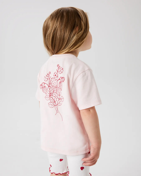 Lyserød - Ballerina - Name it - T-shirt - 13246135