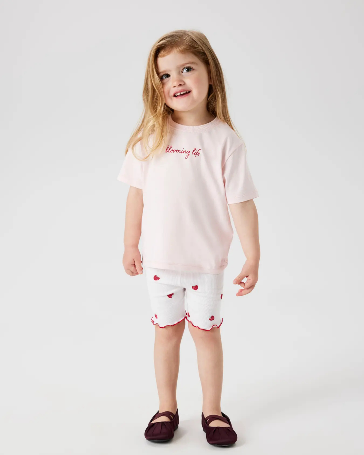 Lyserød - Ballerina - Name it - T-shirt - 13246135