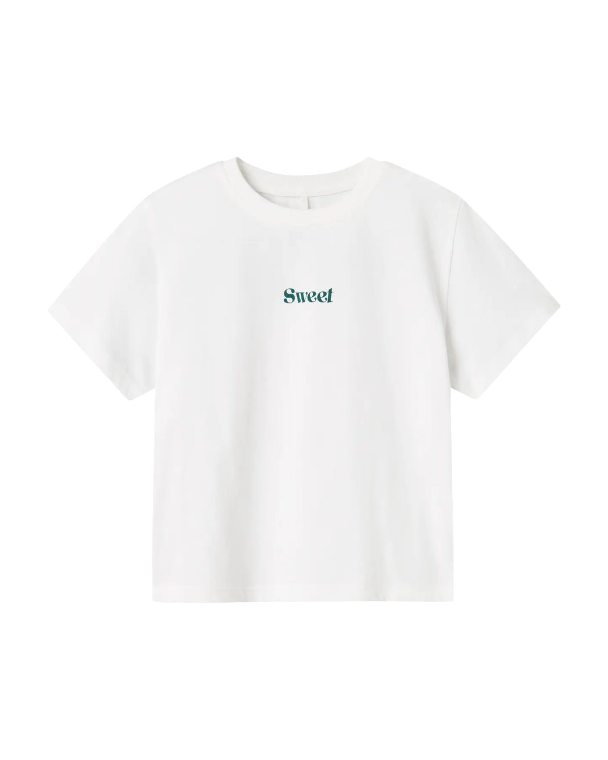 Hvid - Bright white - Name it - T-shirt - 13246135