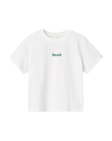 Hvid - Bright white - Name it - T-shirt - 13246135