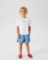 Hvid - Bright white - Name it - T-shirt - 13246135