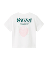 Hvid - Bright white - Name it - T-shirt - 13246135