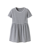 Hvid - Bright White - Name it - Kjole - Striber - 13246318