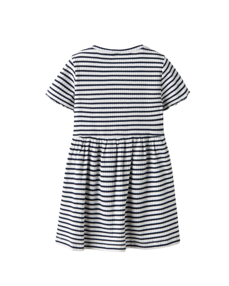 Hvid - Bright White - Name it - Kjole - Striber - 13246318