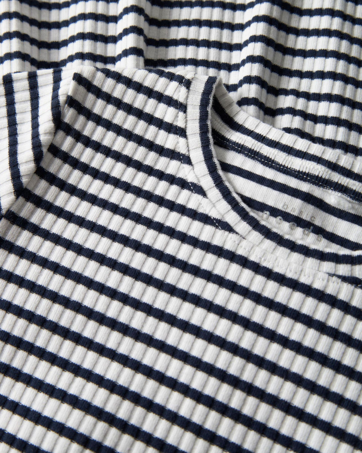 Hvid - Bright White - Name it - Kjole - Striber - 13246318