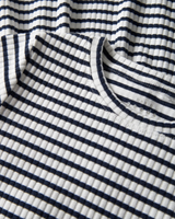 Hvid - Bright White - Name it - Kjole - Striber - 13246318