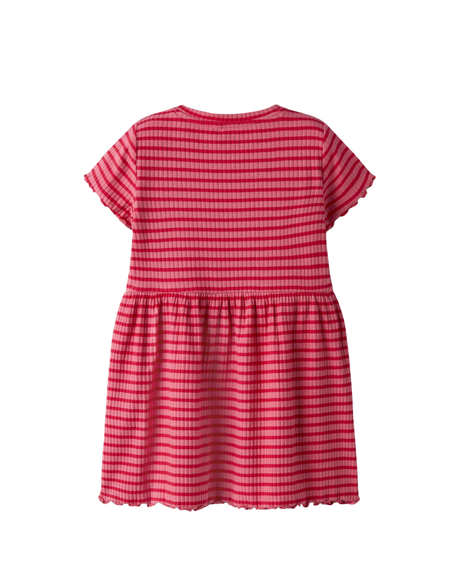 Lyserød - Rapture Rose - Name it - Kjole - Striber - 13246318