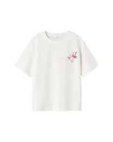 Hvid - Cloud Dancer - Name it - T-shirt - 13246319