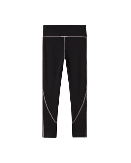 Sort - Black - Name it - Trænings leggins - 13246323