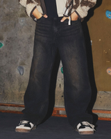 Sort - Dark brown Denim - Name it - Jeans - 13246389