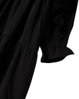 Sort - Black - Name it - Kjole - 13246399