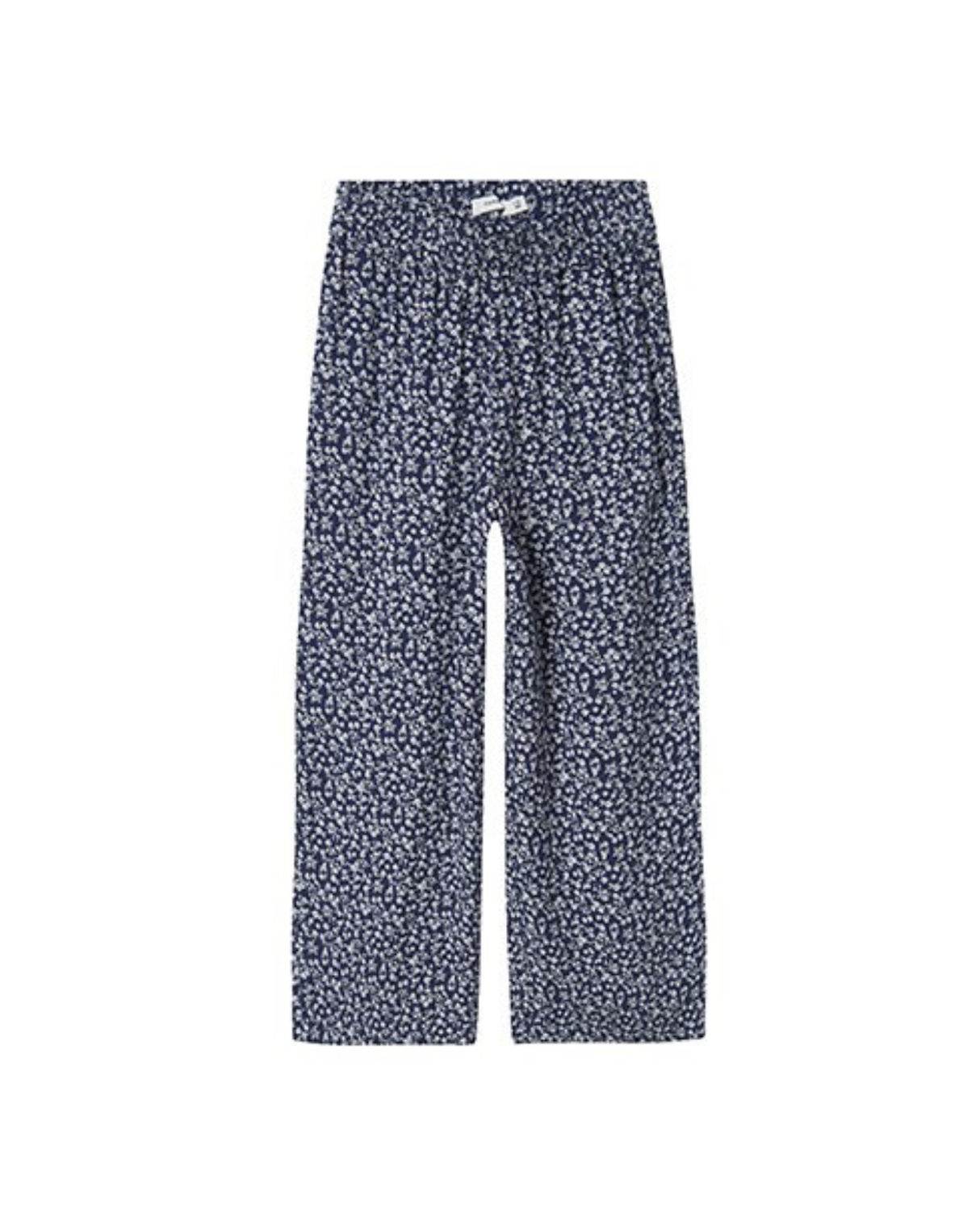 Blå - Blueprint/Flower - Name it - Bukser - 13246406