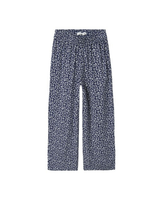 Blå - Blueprint/Flower - Name it - Bukser - 13246406