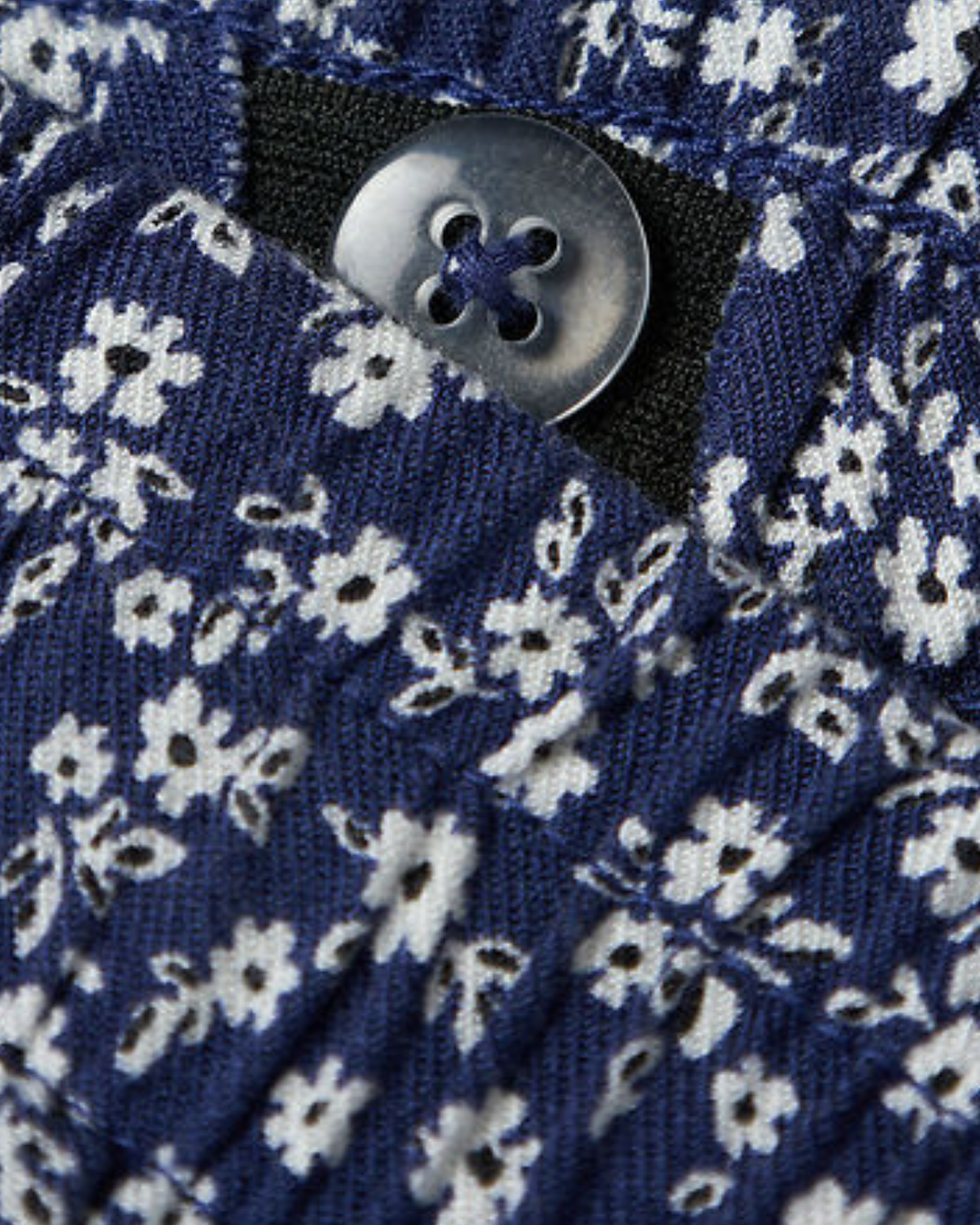Blå - Blueprint/Flower - Name it - Bukser - 13246406