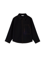 Sort - Black - Name it - Skjorte - 13246439
