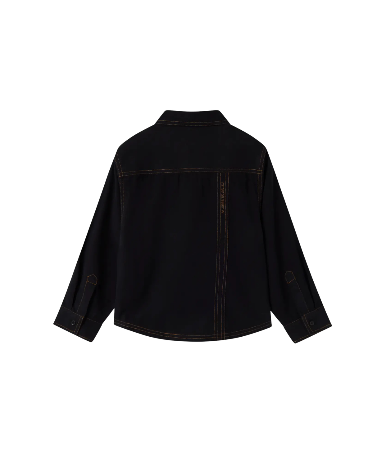 Sort - Black - Name it - Skjorte - 13246439