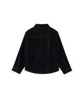 Sort - Black - Name it - Skjorte - 13246439