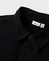 Sort - Black - Name it - Skjorte - 13246439
