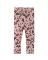 Rosa - Burnished Lilac - Name it - Leggings - Blomster - 13246493