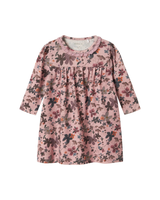 Lyserød - Burnished Liliac - Name it - Kjole - Blomster - 13246498