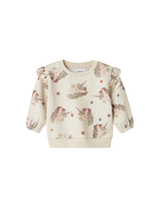Sand - Peyote Melange - Name it - Sweatshirt - Enhjørninger - 13246500