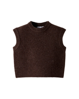 Brun - Peppercorn - Name it - Strikvest - 13246513