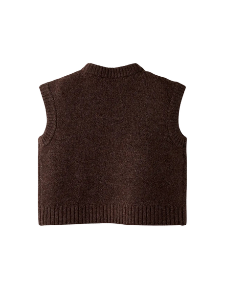 Brun - Peppercorn - Name it - Strikvest - 13246513