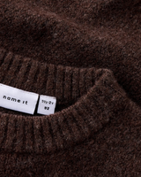 Brun - Peppercorn - Name it - Strikvest - 13246513