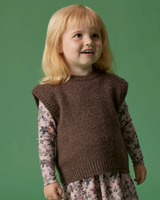 Brun - Peppercorn - Name it - Strikvest - 13246513