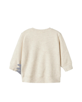 Offwhite - Peyote Melange - Name it - Sweatshirt - Dinosaur - 13246564