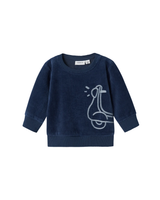 Blå - insignia blue - name it - bluse - 13246568