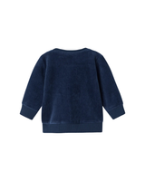Blå - insignia blue - name it - bluse - 13246568