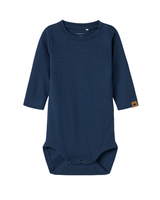 Blå - Insignia Blue - Name it - Bodystocking - 13246574